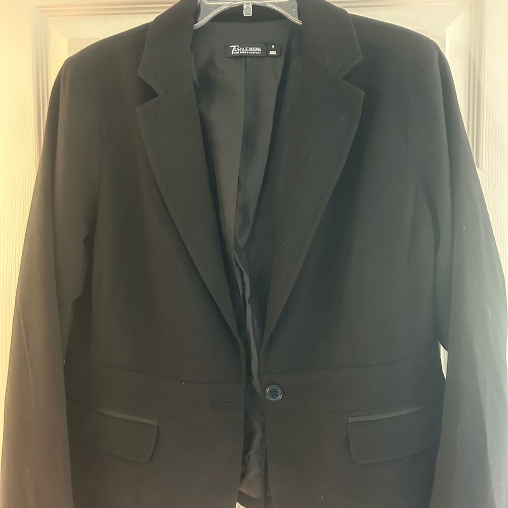 New York & Co. black jacket